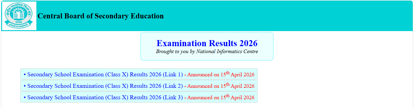 CBSE 10th Result 2026