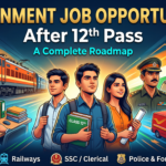 Government Jobs After 12th